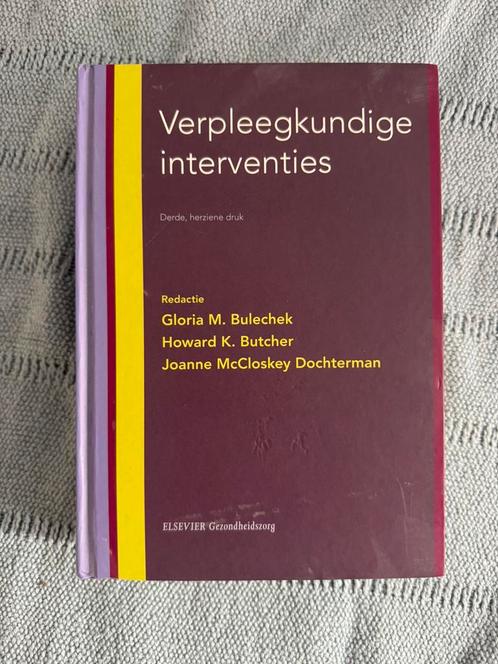 Verpleegkundige interventies, Boeken, Studieboeken en Cursussen, Gelezen, Verzenden