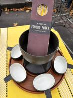 Digsmed castirone gietijzeren fondueset, Ophalen of Verzenden, Zo goed als nieuw, Brander, Fondueset