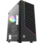 Gaming PC met Led-verlichting Ryzen, Computers en Software, Desktop Pc's, Ophalen of Verzenden, Zo goed als nieuw, Gaming, Oversteel