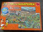 Jan van Haasteren puzzel 3x Voetbal, Ophalen of Verzenden, Zo goed als nieuw