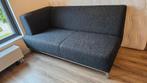 Bank trendhopper antraciet grijs, Huis en Inrichting, Gebruikt, 150 tot 200 cm, Tweepersoons, 75 tot 100 cm