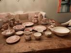 Vintage engels rose servies, Antiek en Kunst, Antiek | Servies compleet, Ophalen of Verzenden