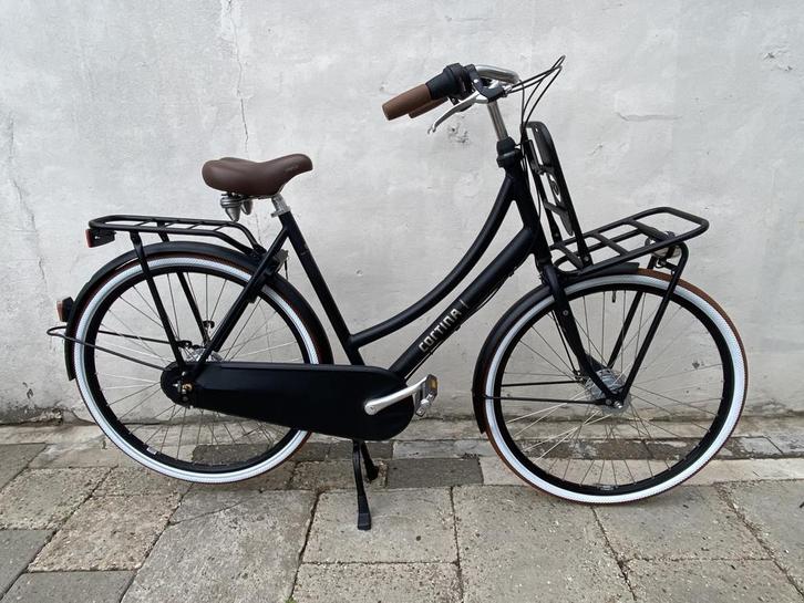 Cortina U4 Meisjes/Damesfiets 57 cm C7 28 inch Nieuwe model, Fietsen en Brommers, Fietsen | Dames | Damesfietsen, Zo goed als nieuw