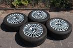 16" orginele lichtmetalen velgen Ford Focus met winterbanden, Auto-onderdelen, Banden en Velgen, Ophalen, Gebruikt, Velg(en), 16 inch
