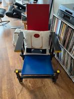 Vintage design Red & Blue fauteuil van Cassina, Ophalen, Knoll artifort gispen eames vitra gelderland pastoe leolux, Gebruikt