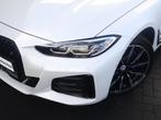 BMW i4 eDrive40 High Executive 84 kWh M Sport/ Harman Kardon, 590 km, Met garantie (alle), Origineel Nederlands, Blauw