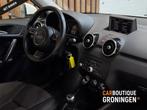 Audi A1 1.4 TFSI 122PK | DEALER OH | NAVI | XENON | S-LINE, Voorwielaandrijving, Euro 5, Stof, Zwart