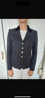 Zwart Wedstrijdjasje, Dieren en Toebehoren, Paardrijkleding, Gebruikt, Dressuur, Ophalen of Verzenden, Dames
