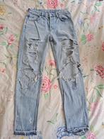 Super leuke boyfriends jeans ~ Maat XS, Ophalen of Verzenden, Gedragen, Blauw, W27 (confectie 34) of kleiner