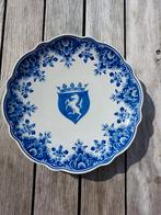 Wandbord, Delfts blauw, Ophalen