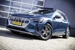 Audi e-tron 50 Quattro Launch edition PANO LEER 20INCH CAMER, Zwart, Met garantie (alle), Blauw, Vierwielaandrijving