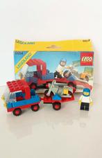 Vintage LEGO Legoland 6654 - Motorcycle Transport (met doos), Ophalen of Verzenden, Gebruikt, Complete set, Lego
