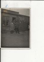 Honselersdijk Foto WSM-kantoor met Vermee en H Sack Foto, Verzenden, Voor 1920, Ongelopen, Zuid-Holland