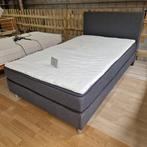 Update Verkocht! 120 boxspring bed inclusief topper, Ophalen, ., Tweepersoons, Zo goed als nieuw