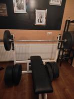 Bankdruk bank, Ophalen, Gebruikt, Fitnessbank