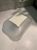 Design koektrommel Alessi Mary Biscuit, wit, Huis en Inrichting, Keuken | Tupperware, Ophalen, Zo goed als nieuw, Wit, Overige typen