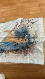 Grote shawl vsn Gim Renoir, Ophalen of Verzenden, Gedragen, Maat 46/48 (XL) of groter, Sjaal