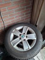 Skoda Winterbanden met Velg 205/60 R15, Gebruikt, 15 inch, Banden en Velgen, Personenwagen
