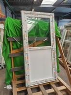 Kunststof Buitendeur 1/2glas  b102 x h206 cm -2299-