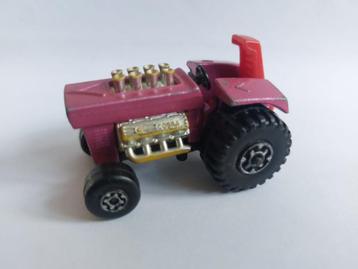 Hot Rod tractor Matchbox Cobra V8 trekker met rode zitting beschikbaar voor biedingen