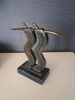 Brons legering beeld w.s c.a.n, Ophalen of Verzenden