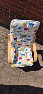 IKEA Kinderstoel met Dino Kussen, Ophalen, Gebruikt, Overige typen