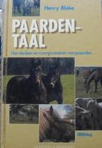 Paardentaal, Henry Blake, Verzenden, Zo goed als nieuw, Paarden of Pony's