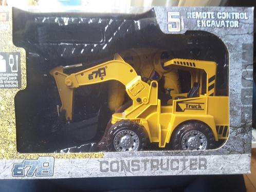 Shovel graafmachine op afstand bestuurbaar, Kinderen en Baby's, Speelgoed | Speelgoedvoertuigen, Nieuw, Ophalen of Verzenden