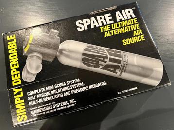 Spare Air (gebruiksklaar in originele doos) voor duikers beschikbaar voor biedingen