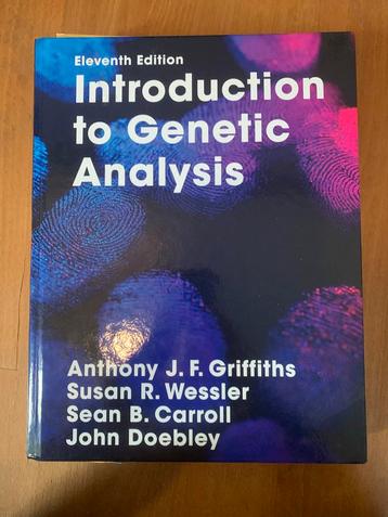 Studieboek: Introduction to Genetic Analysis beschikbaar voor biedingen