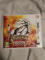 Pokemon sun, Spelcomputers en Games, Avontuur en Actie, 1 speler, Ophalen of Verzenden, Zo goed als nieuw