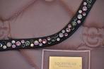 Frontriem pink pearl crystal steentjes, Nieuw, Ophalen of Verzenden, Made by dtr, Dressuur