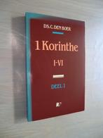 Ds. C. den Boer - I Korinthe I-VI, Boeken, Gelezen, Ophalen of Verzenden