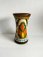 Gouda. Klein souvenir vaasje. Valkenburg., Ophalen of Verzenden