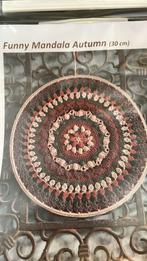 Mandala Autumn 30cm nieuw, Ophalen of Verzenden, Nieuw, Haken, Wol of Garen