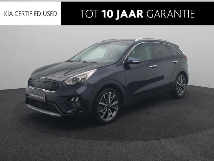 Kia Niro 1.6 GDi Hybrid DynamicPlusLine Trekhaak | Stoel & S, Auto's, Kia, Bedrijf, Te koop, Niro, ABS, Achteruitrijcamera, Adaptive Cruise Control