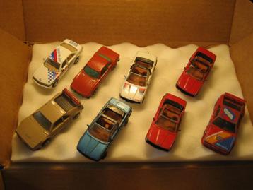 19 BMW modelautoauto 's  1:50/60 beschikbaar voor biedingen