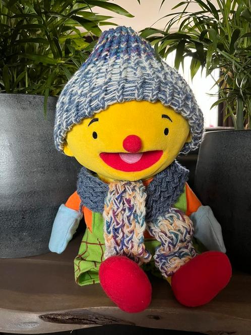 Sjaal, muts en wanten set (voor de pop Puk) kdv vve, Kinderen en Baby's, Speelgoed | Knuffels en Pluche, Nieuw, Overige typen