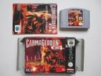 Carmageddon N64 Nintendo 64, 1 speler, Ophalen of Verzenden, Racen en Vliegen, Vanaf 3 jaar