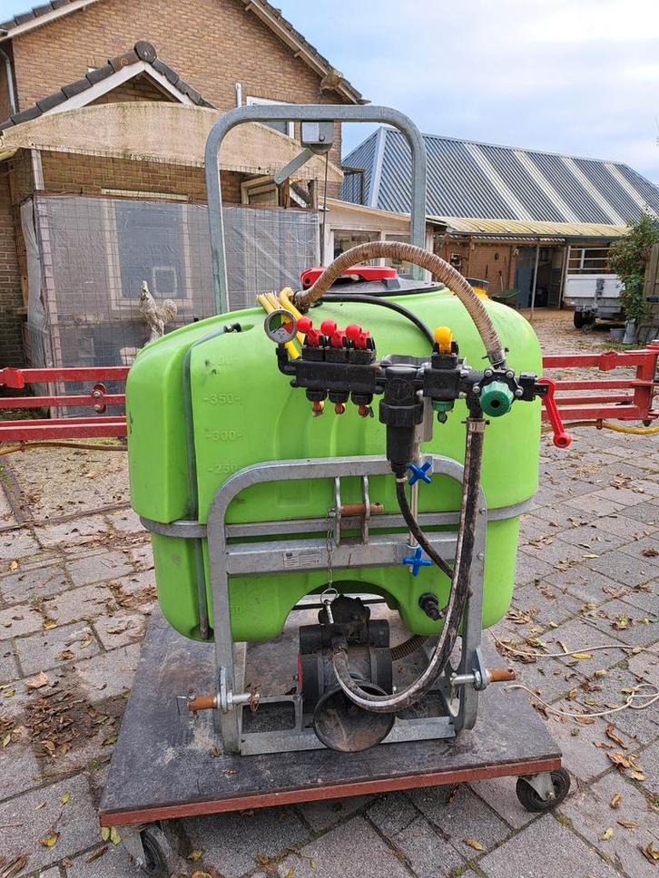 Veldspuit, Tuin en Terras, Bestrijdingsmiddelen, Onkruidbestrijding, Ophalen