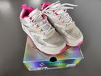 Skechers UNO-SO WAVY met airzool - maat 34 - wit / roze, Gebruikt, Meisje, Schoenen, Skechers
