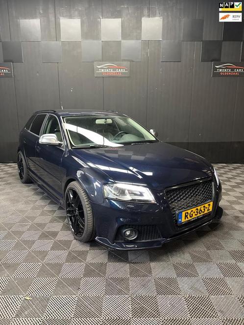 Audi A3 Sportback 2.0 TFSI Ambition Pro Line | Navi | Clima, Auto's, Audi, Bedrijf, Te koop, A3, ABS, Airbags, Airconditioning