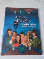 Het huis anubis reality cards, compleet, Ophalen of Verzenden, Zo goed als nieuw
