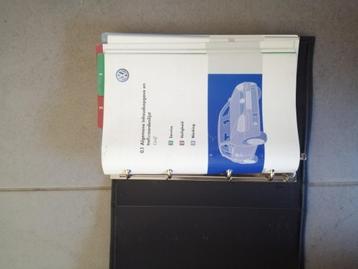 Compleet mapje boekjes VW GOLF 5  type 1k1   2003/2009  beschikbaar voor biedingen