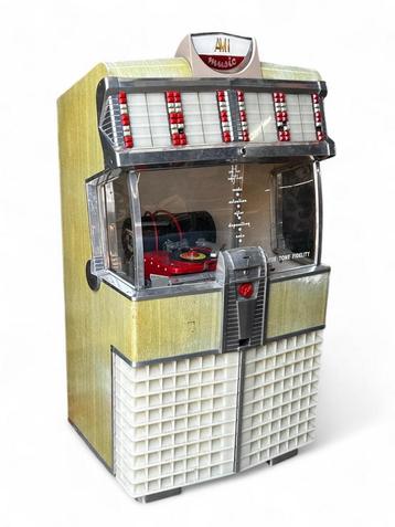 Prachtige originele AmI E120 jukebox beschikbaar voor biedingen