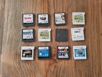 Nintnedo DS Games Los - 12 Games beschikbaar voor biedingen