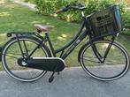 Zwarte cortina U4 meisjesfiets 24INCH, 3 versnellingen, Fietsen en Brommers, Fietsen | Meisjes, 24 inch, Cortina U4 transportfiets