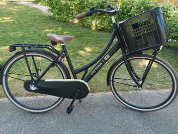 Zwarte cortina U4 meisjesfiets 24INCH, 3 versnellingen  beschikbaar voor biedingen
