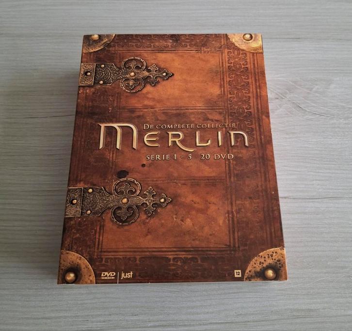 Nieuwstaat complete serie merlin, Cd's en Dvd's, Dvd's | Tv en Series, Zo goed als nieuw, Vanaf 16 jaar, Ophalen of Verzenden