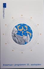 Estland 2 Euro Erasmus 35 Jaar - BU uitgifte, Postzegels en Munten, Munten | Europa | Euromunten, Ophalen of Verzenden, Estland